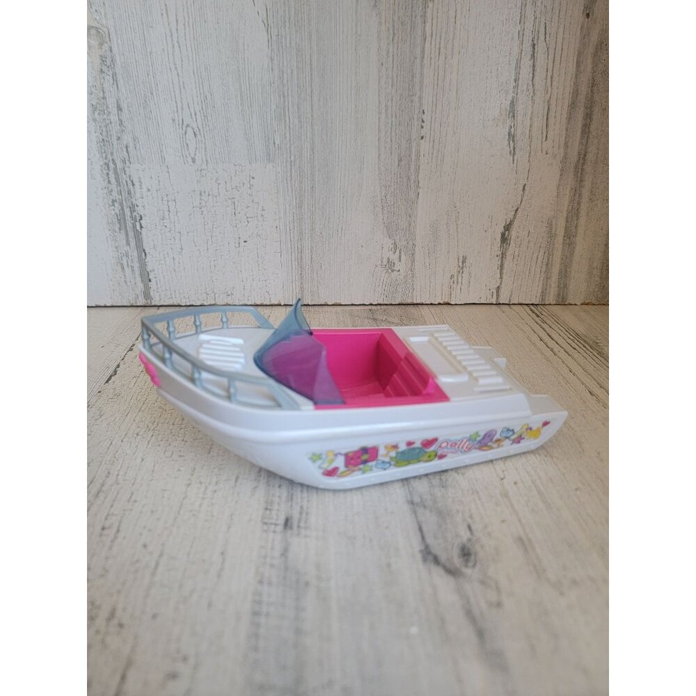 Polly pocket 2009 speed boat doll toy figure play